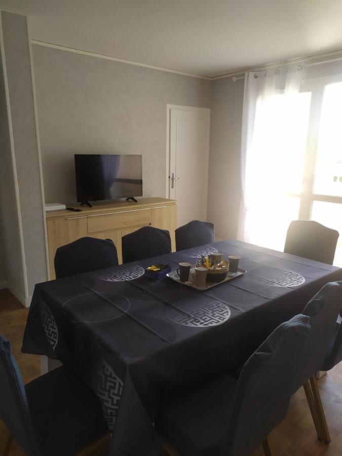 Appartement 8 Couchages 3 Chambres Sens Buitenkant foto
