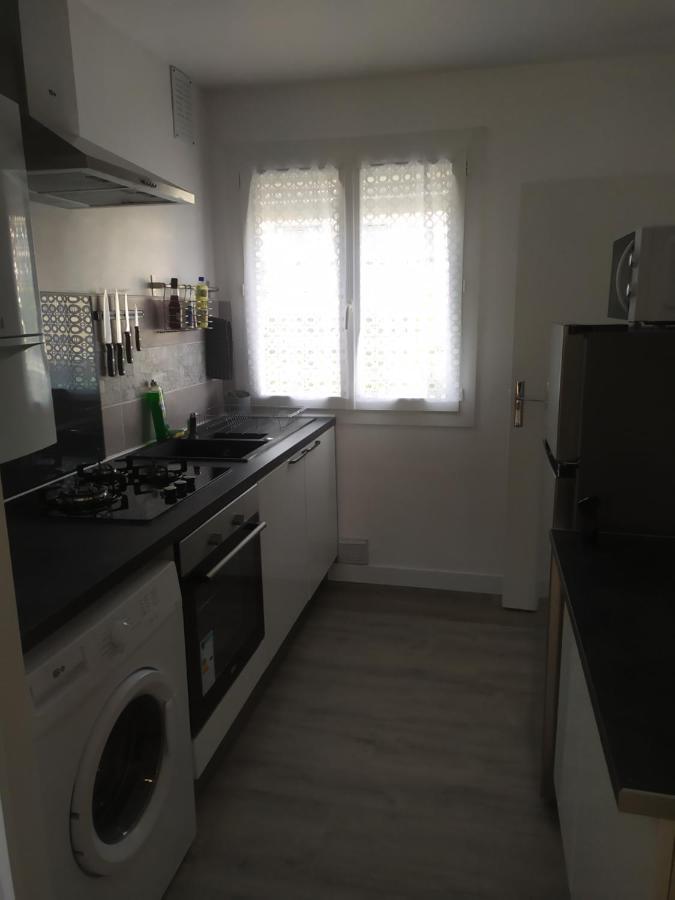 Appartement 8 Couchages 3 Chambres Sens Buitenkant foto
