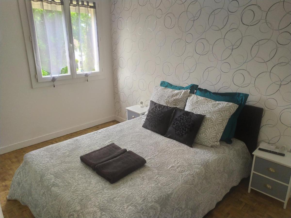 Appartement 8 Couchages 3 Chambres Sens Buitenkant foto