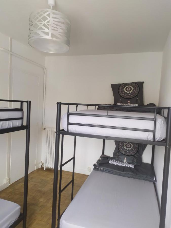 Appartement 8 Couchages 3 Chambres Sens Buitenkant foto